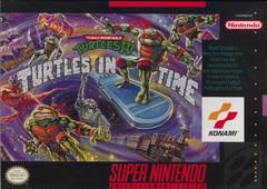 Teenage Mutant Ninja Turtles 4: Turtles in Time (SNES)