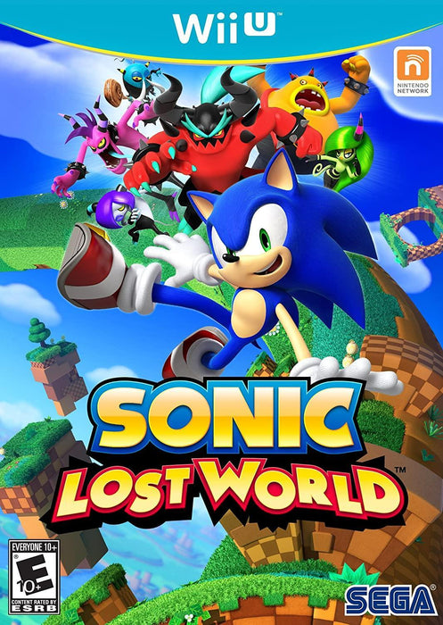 Sonic Lost World Deadly Six Bonus Edition