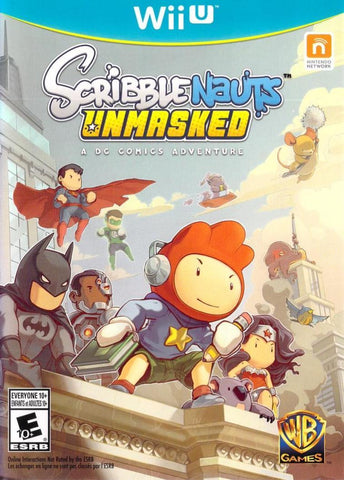 Scribblenauts Unmasked