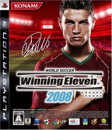 World Soccer: Winning Eleven 2008 JP Playstation 3