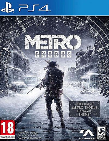 Metro Exodus PAL Playstation 4