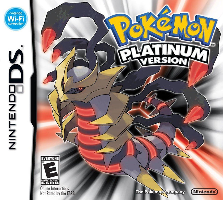 Versión Pokémon Platino