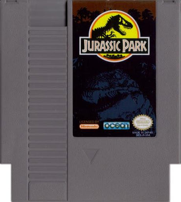 Jurassic Park (NES)