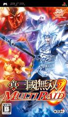 Shin Sangoku Musou Multi Raid JP PSP