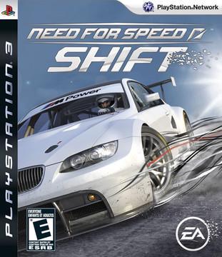 Need for Speed Shift Playstation 3