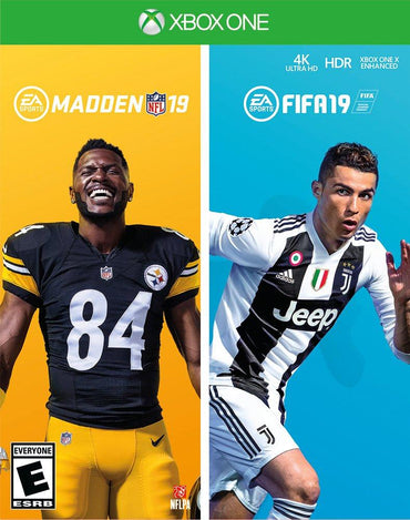 Madden 19 and Fifa 19