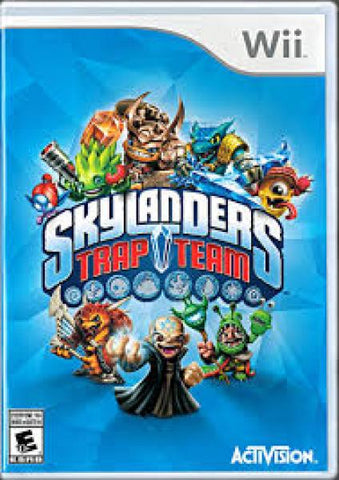 Skylanders Trap Team for Wii