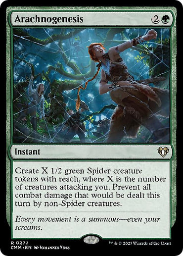 Arachnogenesis [Commander Masters]