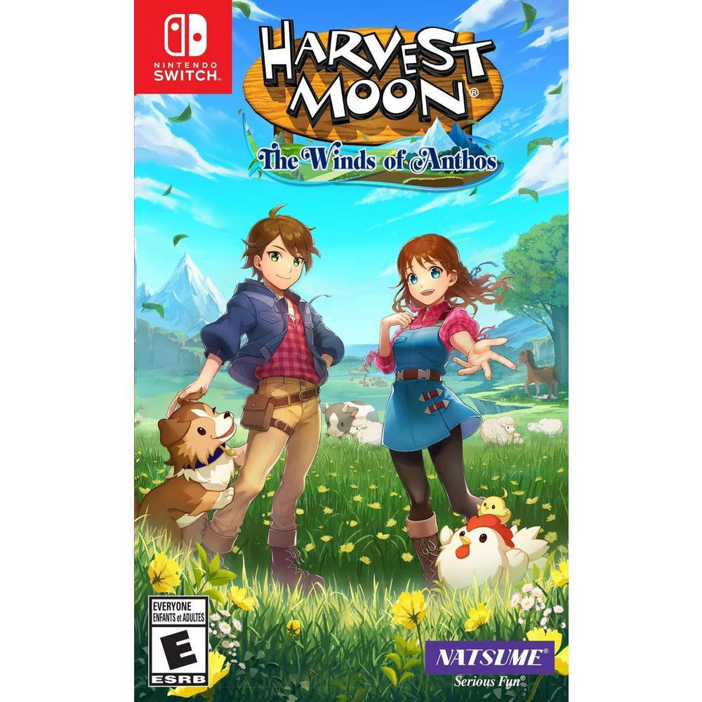 Harvest Moon: The winds of Anthos