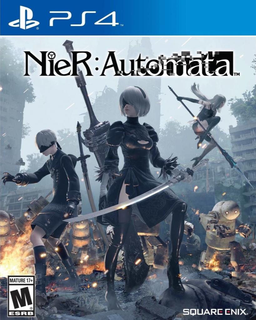 The cover art for Square Enix's action RPG 