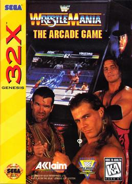 WWF Wrestlemania: The Arcade Game