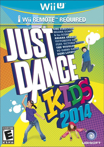 Just Dance Kids 2014 (Wii U)