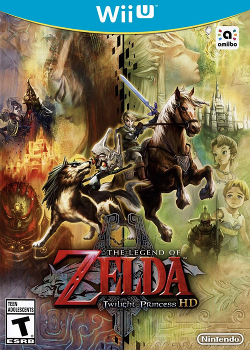 Zelda Twilight Princess HD