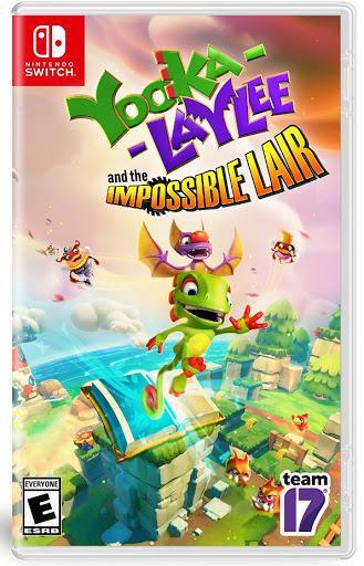 Yooka-Laylee And The Impossible Lair