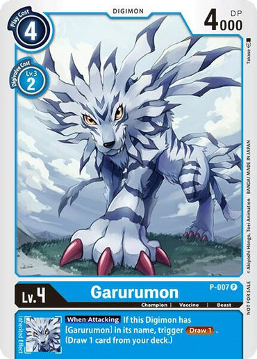 Garurumon [P-007 P] [Resurgence Booster]