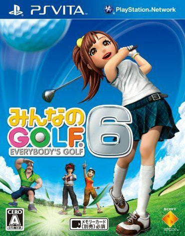 Everybody's Golf 6 JP PS Vita