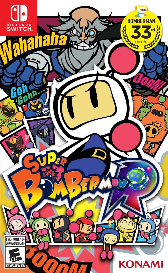 Super Bomberman R