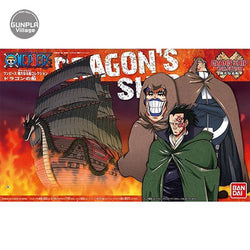 #009 Dragon's Ship [One Piece] (Grand Ship Collection) Model Kit