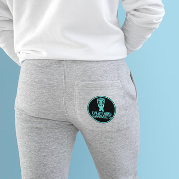 Everything Games Unisex Fleece Joggers