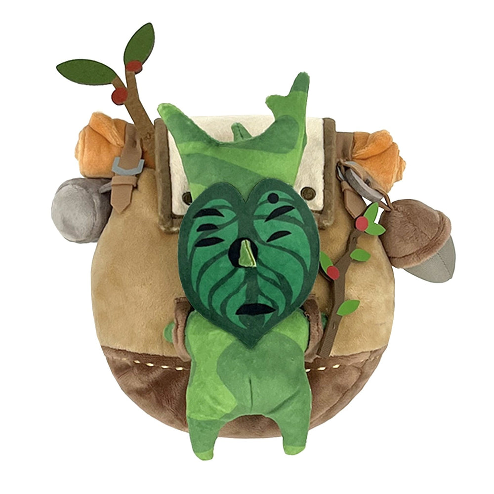 The Legend of Zelda - Korok Brown Backpack 7 Inch Plush