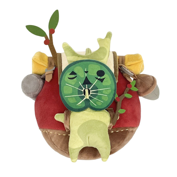 The Legend of Zelda - Korok Red Backpack 7 Inch Plush