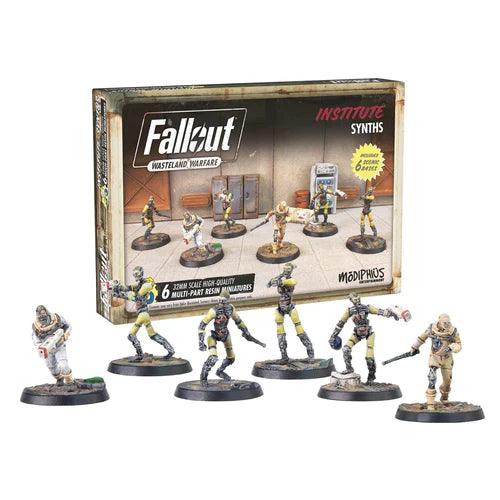 Fallout: Wasteland Warfare: Institute: Synths