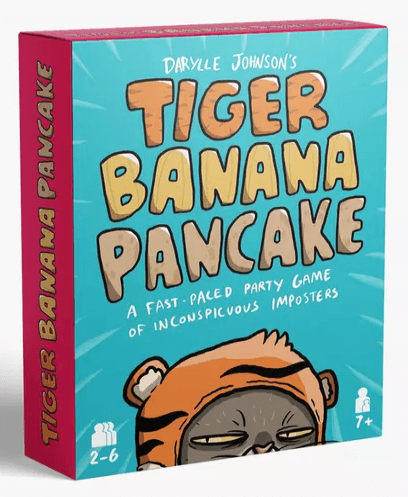 Tiger Banana Pancake