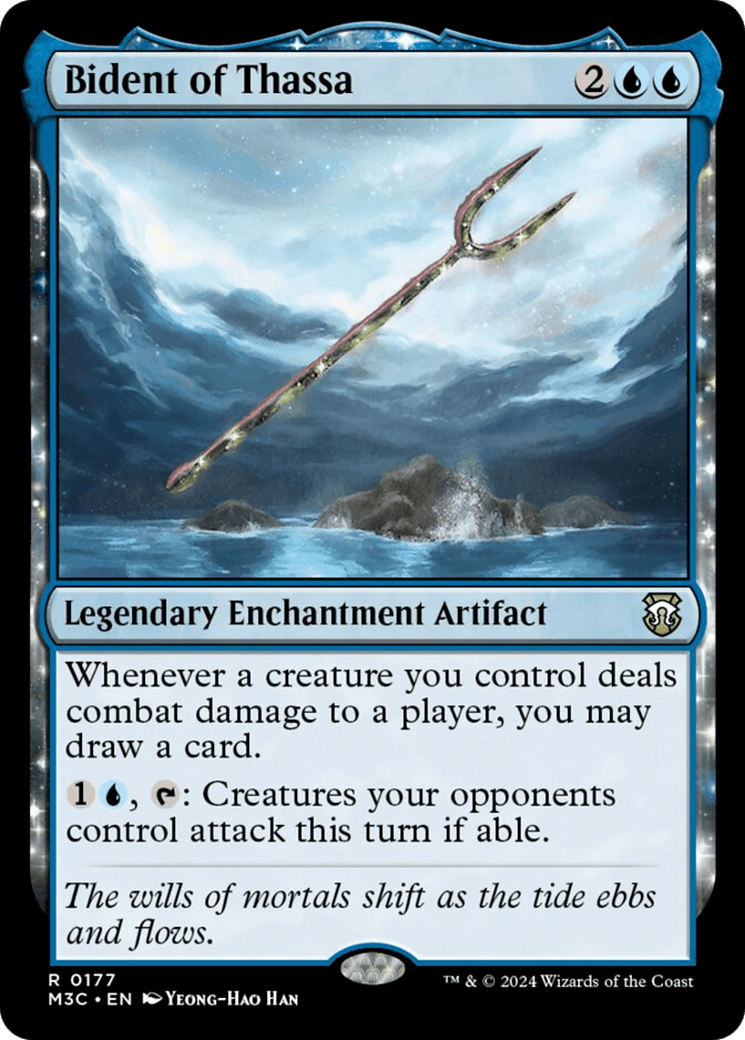 A **Magic: The Gathering** card titled **