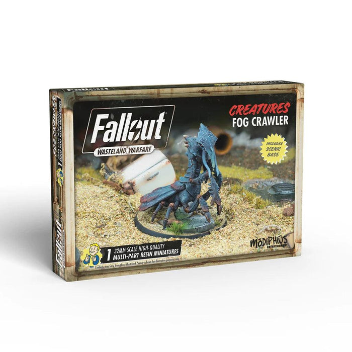 Fallout: Wasteland Warfare: Creatures: Fog Crawler
