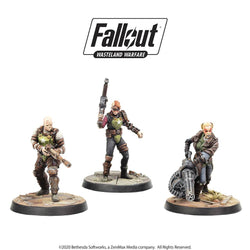 Fallout: Wasteland Warfare: Raiders: Ack Ack, Sinjin & Avery