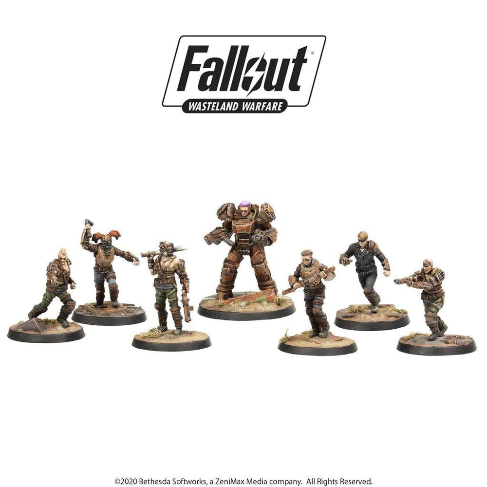 Fallout: Wasteland Warfare: Raiders Core Set