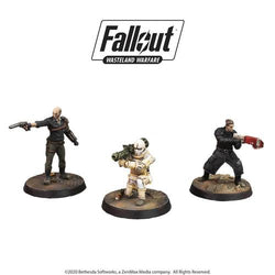 Fallout: Wasteland Warfare: Institute: Institute Covert Operations