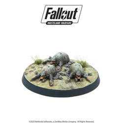 Fallout: Wasteland Warfare: Creatures: Mirelurk Hatchlings + Eggs