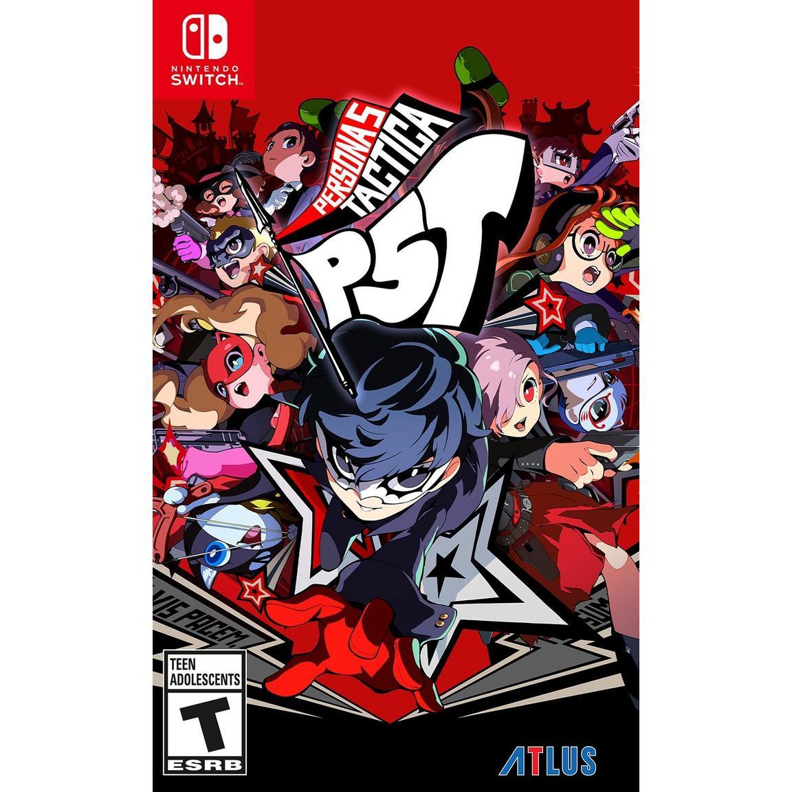 Persona 5 Tactica