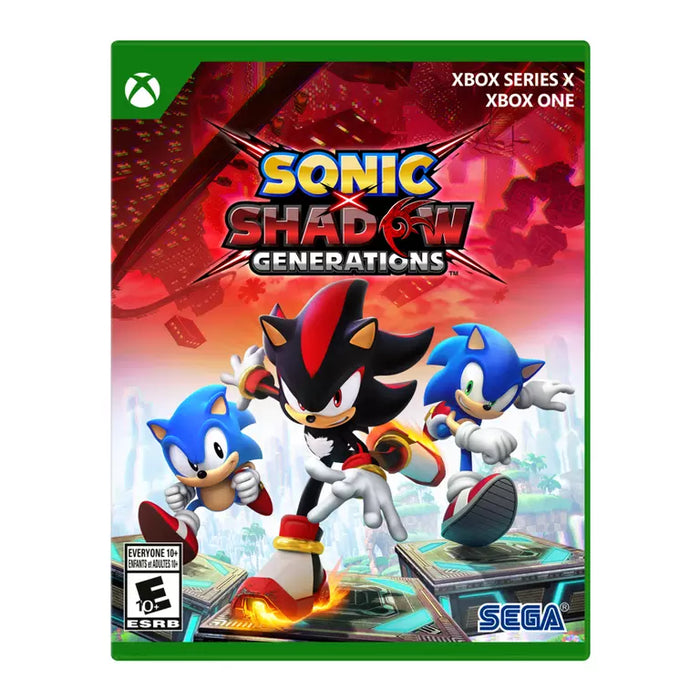 Sonic X Shadow Generations - Xbox Series X