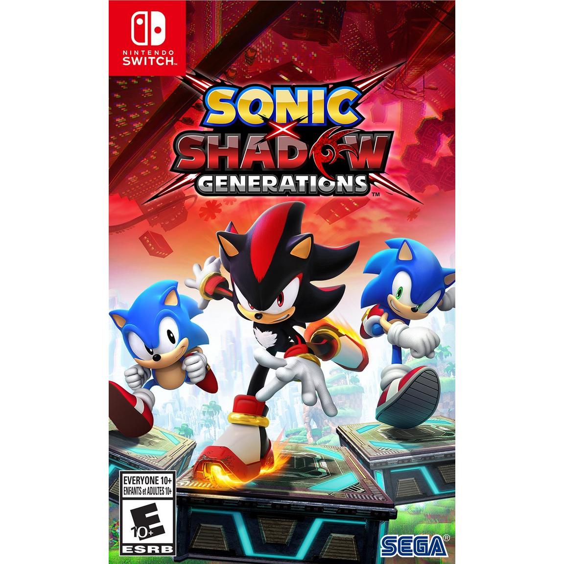 Sonic X Shadow Generations - Nintendo Switch