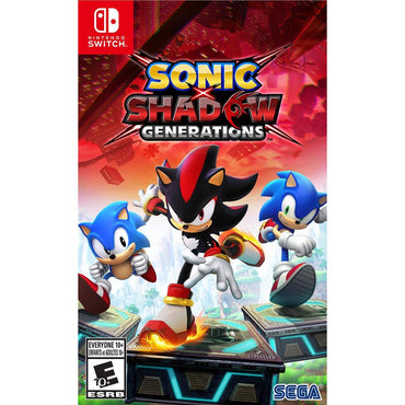 Sonic X Shadow Generations - Nintendo Switch