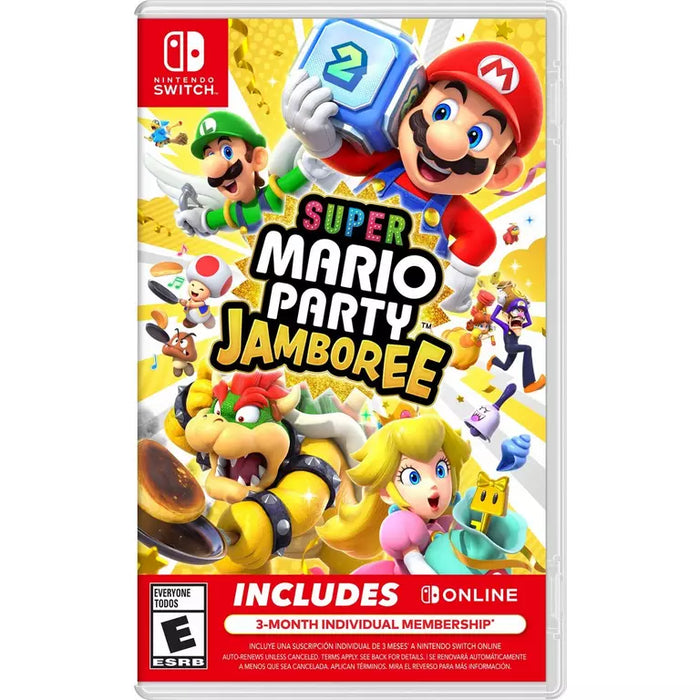 Super Mario Party Jamboree