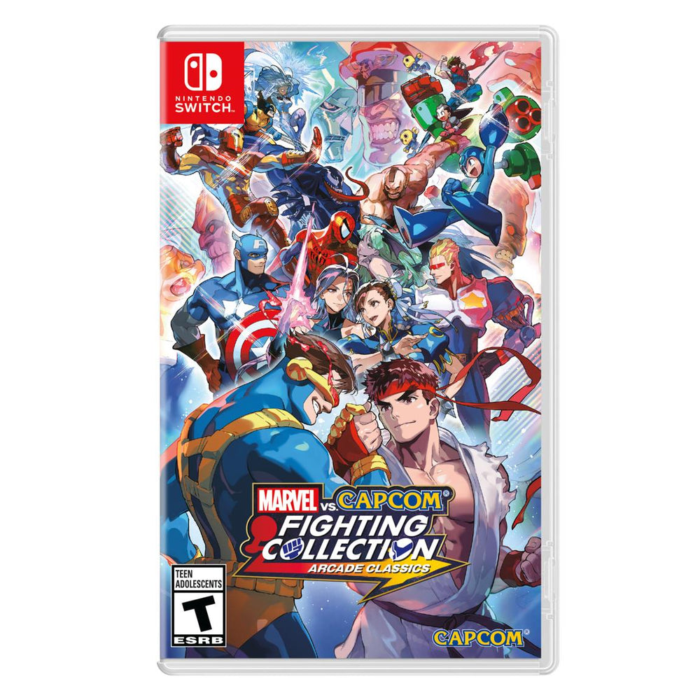 Marvel vs. Capcom Fighting Collection: Arcade Classics - Nintendo Switch