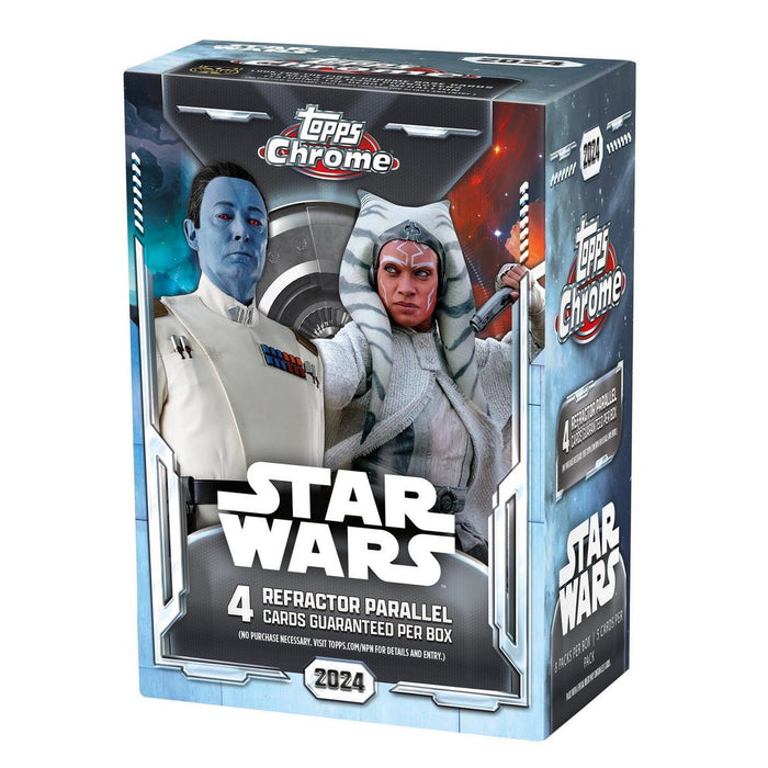 Topps Chrome 2024 Star Wars