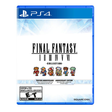 FINAL FANTASY I-VI COLLECTION ANNIVERSARY EDITION- Playstation 4