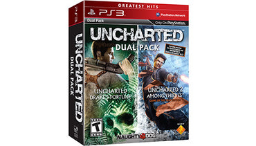 Uncharted Dual pack [Ps3]