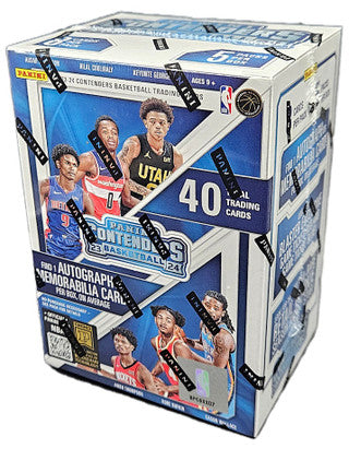 2023/24 Panini Contenders Basketball 5-Pack Blaster Box