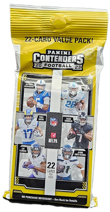 2023 Panini Contenders Football 22 Card Jumbo Value Pack