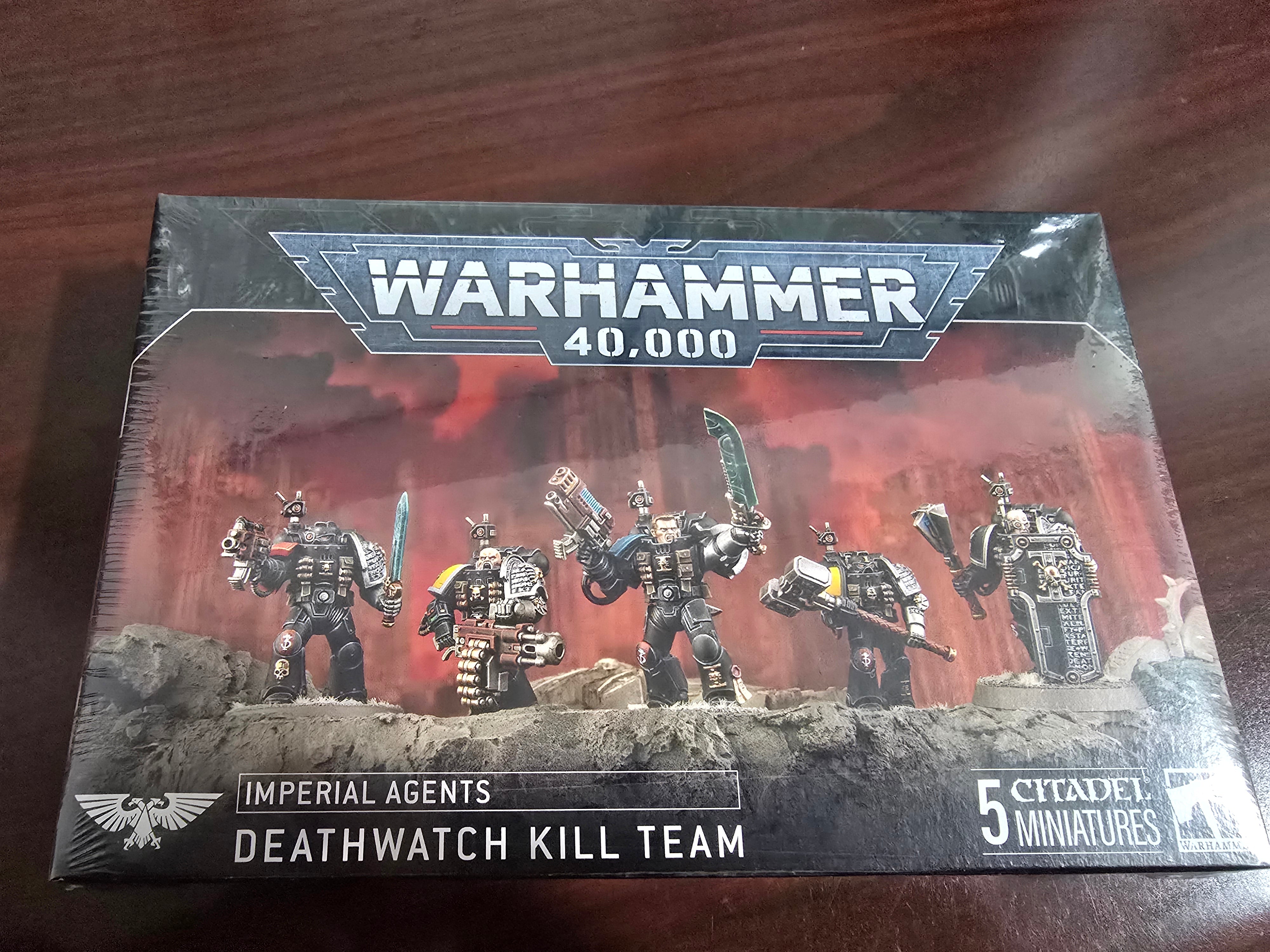 The Games Workshop box set 