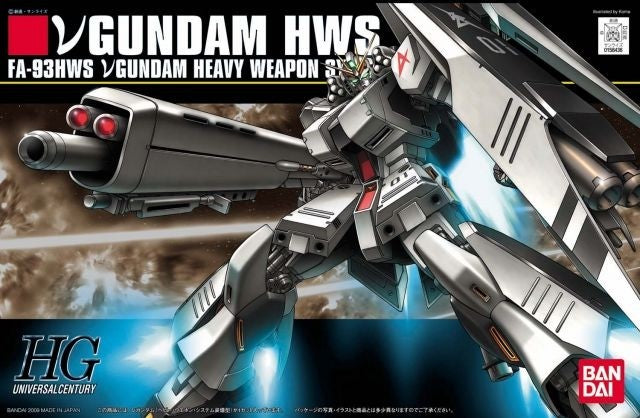 #93 FA-93HWS Nu Gundam (Heavy Weapon System) 