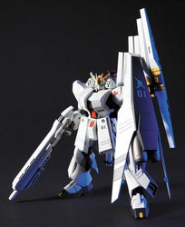 #93 FA-93HWS Nu Gundam (Heavy Weapon System) "Char's Counterattack", Bandai Hobby HGUC (Gundam Model Kit)