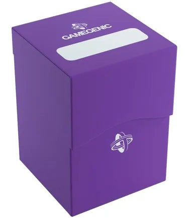 GameGenic Deck Holder - Purple (Holds 100+)