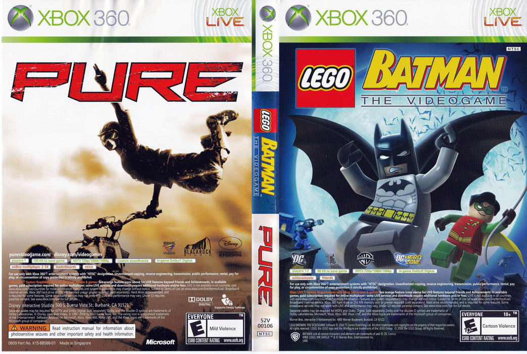 Lego Batman The Video Game /Pure