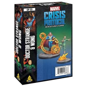 Marvel Crisis Protocol Dr. Strange and Wong CHARACTER PACK